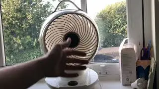 My Meaco 650 mini air circulator 12 speed desk fan fully functional with remote control
