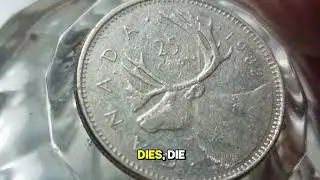 🇨🇦Could Your 1982 5&cent; Coin Be Valuable?Short Hashtags:#1982Nickel #CanadaCoins #CoinErrors #RareCoins