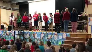 PRES Teachers Sing 12 Days of Christmas