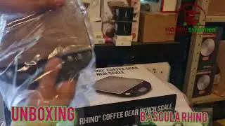 #unboxing B&aacute;scula Scale Rhinowares