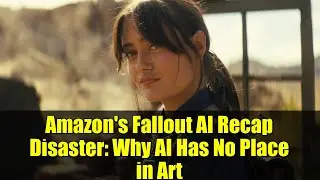 Краткий обзор катастрофы с искусственным интеллектом в игре Fallout от Amazon: почему ИИ нет мест...