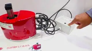 BHOLANATH | Electric Car Jack |  at Automation Expo 2022