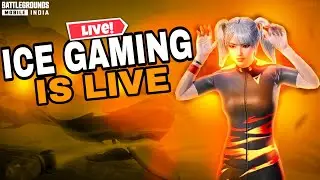🔥 ICE GAMING IS LIVE! 😳 Aaj Sabki LOBBY HILEGI | BGMI Live