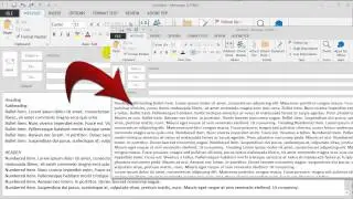 Creating Accessible Email in MS Outlook 2013