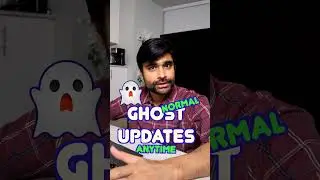 👻 Обновления Ghost 👻 | Супружеское спонсорство | PR Canada 2023 #шорты