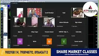 Live Webinr Customer Review | ATP SIgnals | Best Buy Sell Signal Software | 9002958114, 7908948792