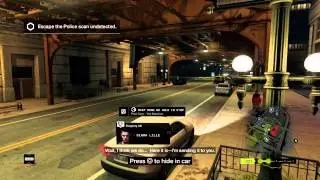 WATCH Dogs  open world quickest escape ans police jam