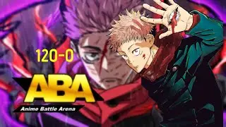 [ABA] Yuji Itadori 120-0 Combo
