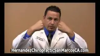 Joint Pressure Neck Pain San Marcos California