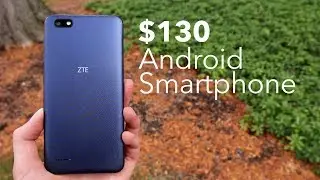 ZTE Blade Force Review - $130 Android Smartphone!