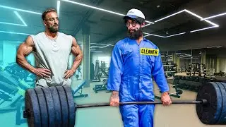 CRAZY STRONG Powerlifter Pranks BODYBUILDERS In The Gym! Anatoly Gym Prank