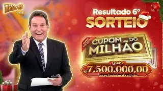 Confira o 6&ordm; Sorteio da Tele Sena de Natal 2022 (31/12/2022)