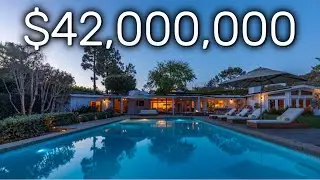 Discover This Secret $42 Million Home in Malibu California