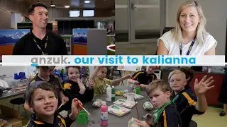 Our Visit to Kalianna - anzuk. Education