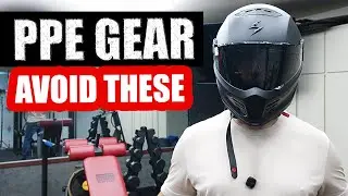 Bike Scooter PPE Protection Gear Reviews. Some are useless.