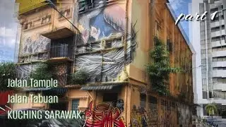 JALAN TAMPLE DAN JALAN TABUAN, KUCHING SARAWAK