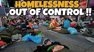 Top 10 Cities with MOST Homeless problem in the US in 2024