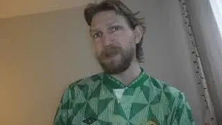 Jonny Blair Northern Irishman in Poland   Połnocny Irlandczyk w Polsce Short Introduction August 201
