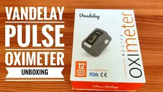 Vandelay Pulse Oximeter unboxing