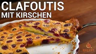 Clafoutis mit Kirschen - Kirschkuchen mal anders