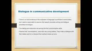 Discourse as Dialogue