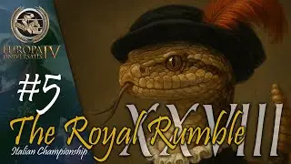 LA LOTTA PER IL NUOVO MONDO | THE XXVIII ROYAL RUMBLE #5 | EU4 MULTIPLAYER