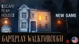 KYUU - Escape Games - Fear House 2 PRO - Gameplay Walkthrough