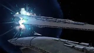 SWGOH Executor+Punisher vs Leviathan post buff!