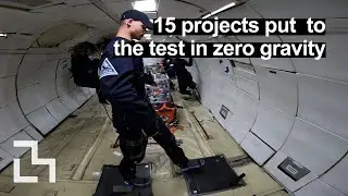 Полёт в невесомости Media Lab SEI (май 2024 г.)