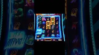 Insane Frankenstein HOT BONUS! ⚡️ Monster Payout! #shorts #slot #casino