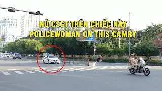 Cambodian VIP on luxury cars in high security escorted by traffic police in CAT B formation