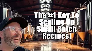 The Key To Scaling Up Small Scale Recipes!