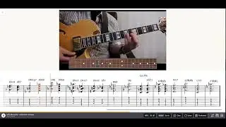 Bluesette - extended voicings for jazz guitar