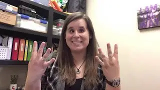 The Ten Commandments: hand signs