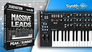 MASSIVE LEADS | NOVATION SUMMIT / PEAK | SOUND BANK | PT.1