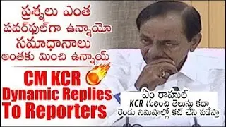 CM KCR Interaction With Media | LockDown | SPN ORIGINALS