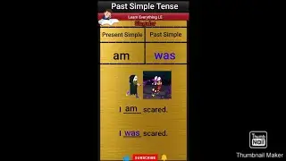 #learning english | #pasttense  Past Simple Tense | #grammar | #englishgrammar #grammarshorts #tense