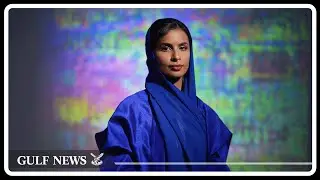 Mouza Al Hamrani, Emirati digital artist