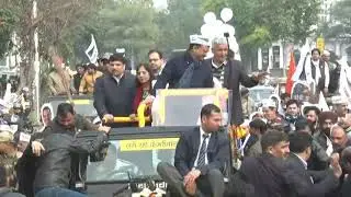 PiFO News Hindi:- AAP National Convenor Arvind Kejriwal's Nomination Roadshow