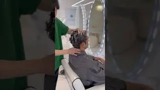 뭉쳐야찬다 시즌3 류은규 선수님 두피케어중🤭 촬영의 피로를 풀어드리고 상쾌한 두피를 위한 힐링타임!! 아이히메 연남점