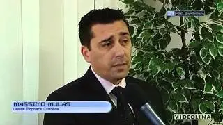 NUOVA FLOTTA TIRRENIA INTERVISTA MORACE E POLITICI SARDI