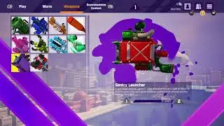 Checking Out Worms Rumble On Xbox Series X With Onuh! :D