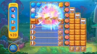 Fishdom 17007 Level - NO 💣🧨💥
