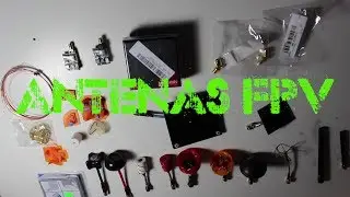 Las mejores antenas FPV - Spironet, Pagoda, Quadrifilar, Cloverleaf...