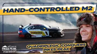 You Don't Need Muscles to be Strong | Quadriplegic Race Car Driver Challenges Pikes Peak