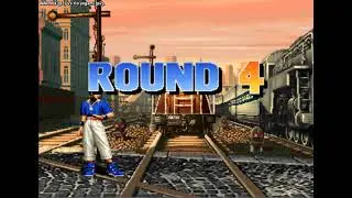the king of fighters 98 bon match of rio yagami and walmix