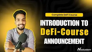#0 Introduction to DeFi - Course Announcement | Blockchain