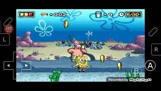 The Spongebob Squarepants Movie (GBA) Test Gameplay