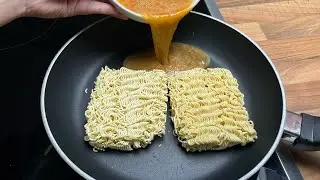 Приготовьте таким образом макароны и яйца, результат потрясающий! Просто и вкусно