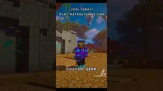 PLAY.ASTRALTOWNS.COM #minecraft #server #towny #economy #customitems #townyserver #battlepass